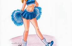 cheerleader comic