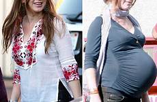 petite pregnancy after body back isla went takes monster into fisher bellies her pregnant mail daily baby hot dailymail birth
