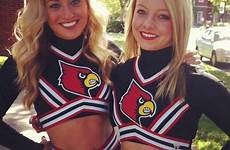louisville cheerleaders cardinals