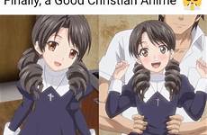anime family christian friendly nuns little ooyasan sauce dokidoki training jesus their dankchristianmemes reddit comments relevant now redd