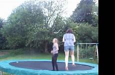 trampoline girls two