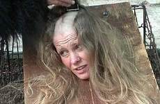 haircut forced punishment women haircuts hair bald girl head short tumblr shaved female saved