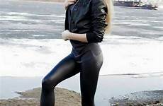 leggings spandex shiny leather girls girl tights clothes wetlook choose board