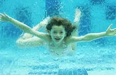 underwater swimming girl pool stock dissolve photoalto d984