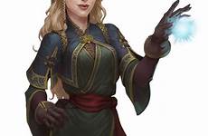 elf dragons dungeons pathfinder scrolls elder robes raças