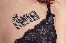 owned barcode hotwife spades bbc fetish qos tatuajes