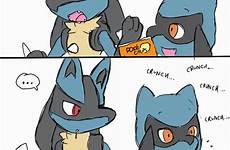 lucario riolu lim winick siblings