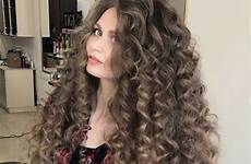 hair curly wavy cabello ricci largo cabelo lunghissimi rizos yeah tere crescer