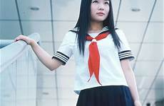 pigtails asian sailor siterubix cosplayuniverse