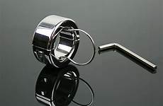 ball male chastity stretcher torture scrotum stainless steel toys busting balls pendant sex adult testicle shackles penis weights bondage 350g