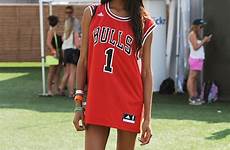 dunn jourdan jersey festival wireless basketball fashion outfit chicago women outfits style bulls sexy choose board