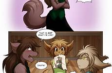 twokinds baka furry anthro natani keith deviantart tom brown comic anime fur hair animal humans comics embarrased safebooru blush canine