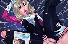 gwen spider sexy hentai stacy peter sex man xxx anal rule34 rule 34 spidergwen comic updated marvel piercing female nsfw