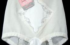 girdle mieder garters girdles ebay lycra 50er 1950s hüfthalter culottes