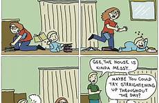 mom comic cartoon strips parenting strip popsugar moms next