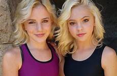 blonde twins swimsuits chested flatchested jordynjones shoot