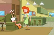 ferb phineas candace flynn mothers yayomg candance platypus perry