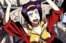 faye valentine cowboy bebop female character anime characters adr crafted process arms her