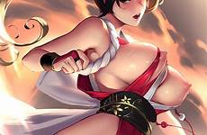 mai shiranui hentai pussy cianyo fighters king cian yo artist galleries clothes breasts lactation bottomless post nipples stronger less get