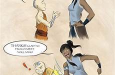 avatar aang korra toph airbender last legend deviantart claire rice meets love why atla funny vs la leyenda team lok