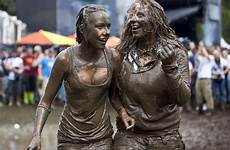 music festival mud festivals two st attendees openair looks 2009 these resist switzerland jumping couldn gallen incubate bands things only