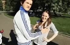 boobs gif russian guy touches 1000 pair vasja comedian gifs copy nickel sam action animated hold play