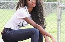 ebony women girls woman beautiful hair curly long jeans dark slim models model tumblr saved white kayci misconduct gross live