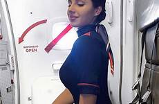 hostess attendant stewardess airline