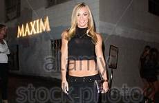 playboy leigh nikki playmate host radio hot arriving maxim seen alamy angeles california los where stock states united when may