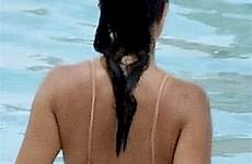 kardashian kourtney kendall bikini sardinia shesfreaky round string