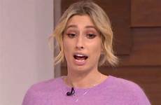 stacey solomon claims icloud hacked claimed