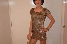 mature dress sparkly dressed well night gold woman sissy sexy pretty dresses bodycon