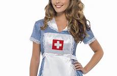 nurse costume naughty blue