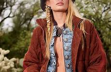 frida lookbook revolve spring aaen aasen shorts cut denim cowgirl off sexy cowboy visit girl hawtcelebs country