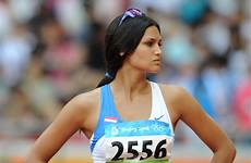 leryn sporters vrouwelijke beijing knapste paraguay paraguayan olympic verkiezing thrower javelin