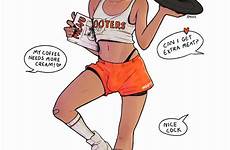 femboy hooters skinned bocetos bubble personajes boys androgynous