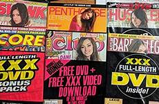 adult magazines magazine club hustler pack dvds brand penthouse discreet swank shipping