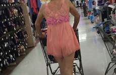 walmart lingerie fail women people shopping funny store dress