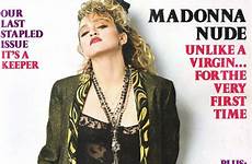 playboy madonna nude posed who stars nudes magazine