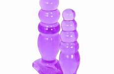 jellies crystal anal kit delight purple