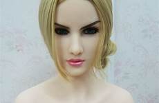 doll head sex toy heads silicone adult real dolls accessory oral