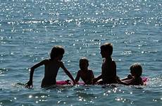 naturist family bagheera games beach corsica holiday activities sports children resort france domaine fr sea campsite
