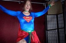 kryptonite supergirl wonder shinybound cosplay
