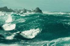 gif rough stormy seas gifs