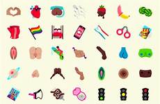 emojis sexting sext revolutionize emoji way game great graphic symbols pretty serota maggie