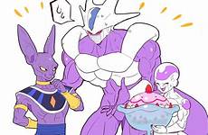 dragon dbz beerus god ball demon ice destruction frieza cooler tumblr fanart trying brothers please comments goku drawing