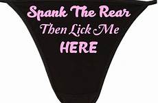 spank lick flirty