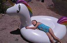 inflatable unicorn pool toy giant floatie