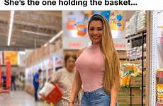memes funny jeans ebaumsworld costco wife her everything between women girl choose board she while