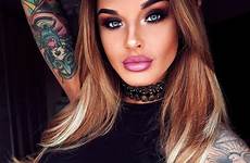 instagram tattoos tattoed hot women beautiful choker sexy saved tattoo girls